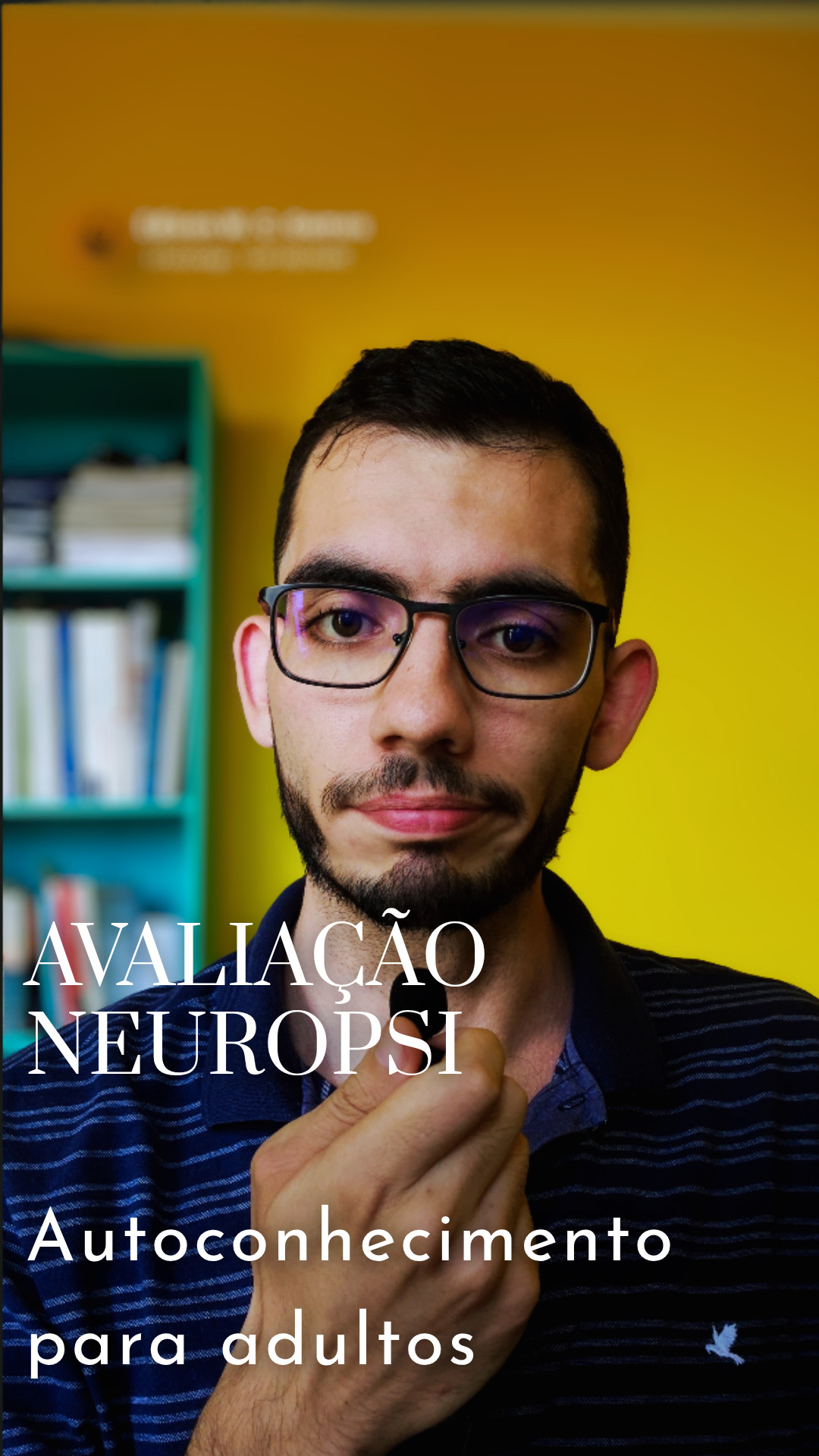 Livros e material de neuropsicologia